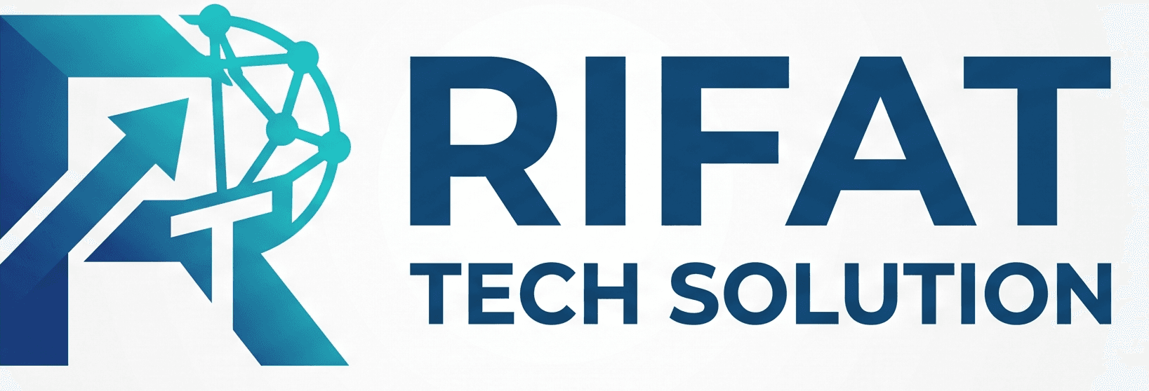 Rifat Tech Solution Logo